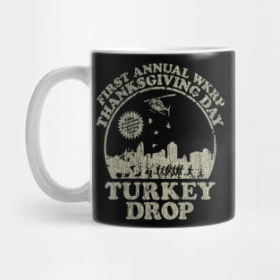 VINTAGE -  WKRP TURKEY DROP Mug